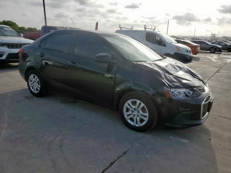 1G1JB5SB4L4135059 - 2020 CHEVROLET SONIC LS BLACK photo 4