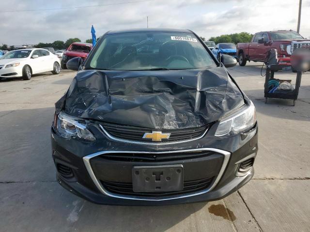 1G1JB5SB4L4135059 - 2020 CHEVROLET SONIC LS BLACK photo 5