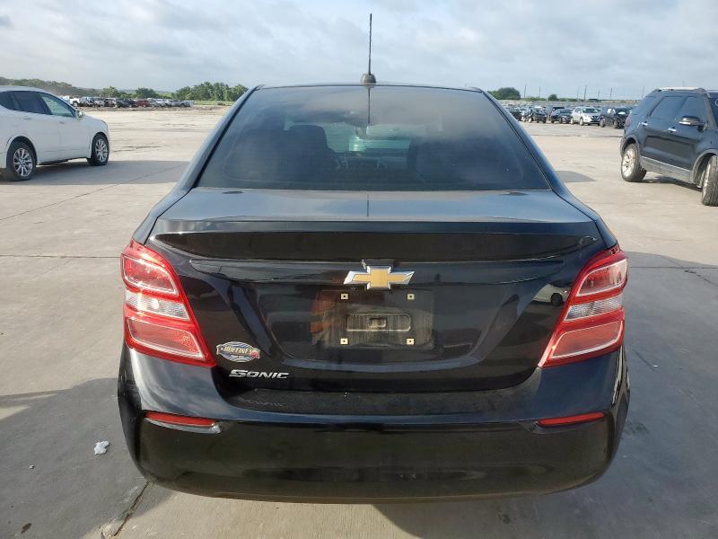 1G1JB5SB4L4135059 - 2020 CHEVROLET SONIC LS BLACK photo 6