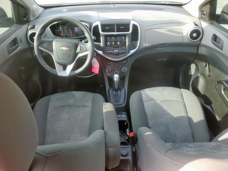 1G1JB5SB4L4135059 - 2020 CHEVROLET SONIC LS BLACK photo 8