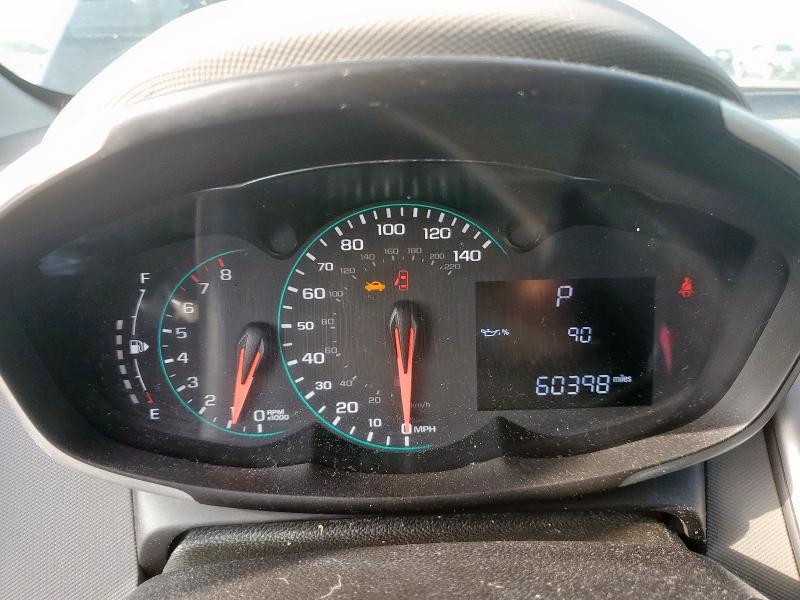 1G1JB5SB4L4135059 - 2020 CHEVROLET SONIC LS BLACK photo 9