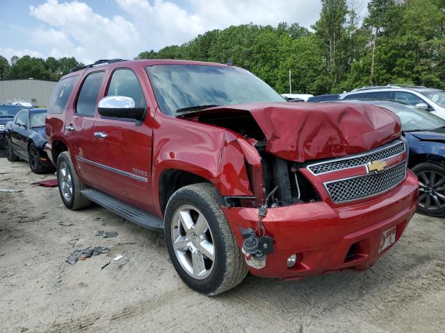 1GNSKCE07DR306120 - 2013 CHEVROLET TAHOE K1500 LTZ RED photo 4