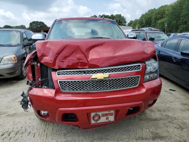 1GNSKCE07DR306120 - 2013 CHEVROLET TAHOE K1500 LTZ RED photo 5