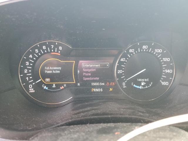 5LMCJ3D92KUL19098 - 2019 LINCOLN MKC RESERVE თაფლისფერი ფოტო 9