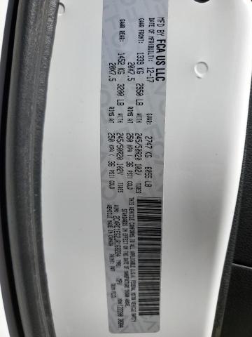 2C4RC1EG2JR168224 - 2018 CHRYSLER PACIFICA TOURING L PLUS WHITE photo 13