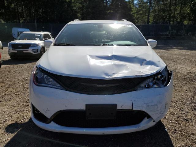 2C4RC1EG2JR168224 - 2018 CHRYSLER PACIFICA TOURING L PLUS WHITE photo 5