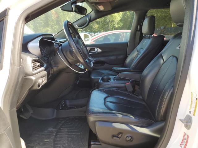 2C4RC1EG2JR168224 - 2018 CHRYSLER PACIFICA TOURING L PLUS WHITE photo 7