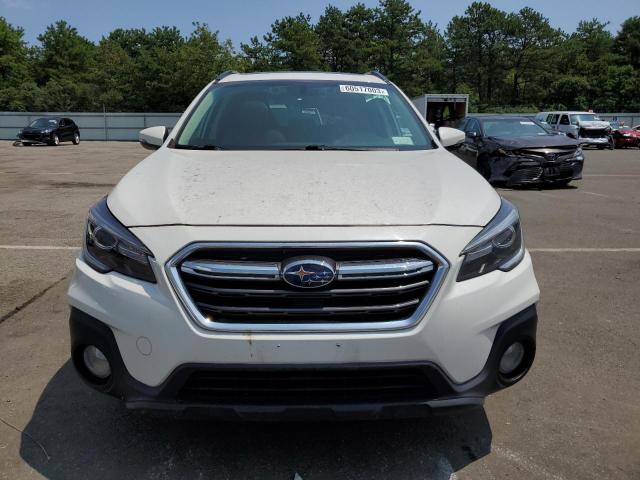 4S4BSETCXJ3321769 - 2018 SUBARU OUTBACK TOURING WHITE photo 5