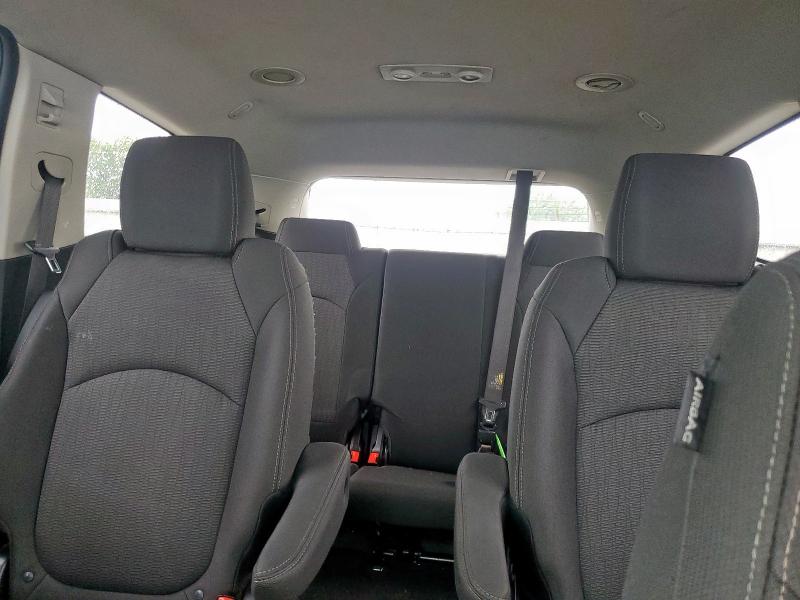 1GNKRGKD5HJ353032 - 2017 CHEVROLET TRAVERSE LT 银色 照片 10