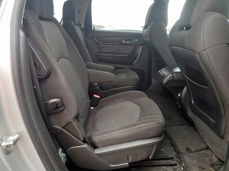 1GNKRGKD5HJ353032 - 2017 CHEVROLET TRAVERSE LT 银色 照片 11