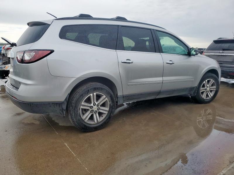 1GNKRGKD5HJ353032 - 2017 CHEVROLET TRAVERSE LT 银色 照片 3