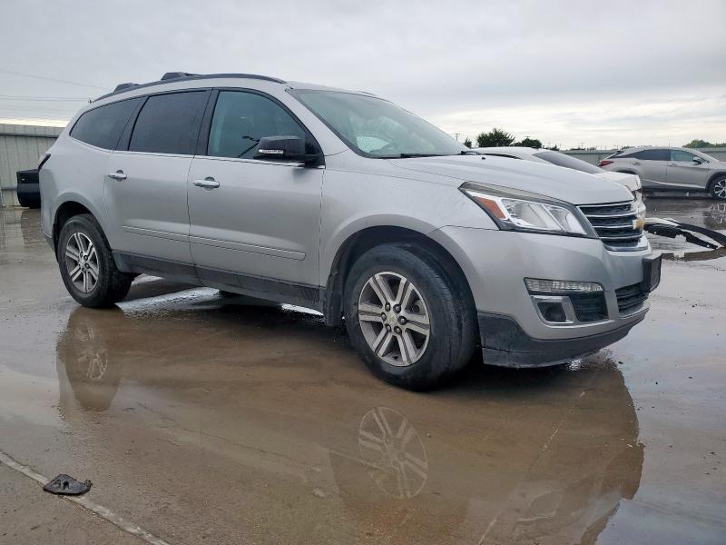 1GNKRGKD5HJ353032 - 2017 CHEVROLET TRAVERSE LT 银色 照片 4