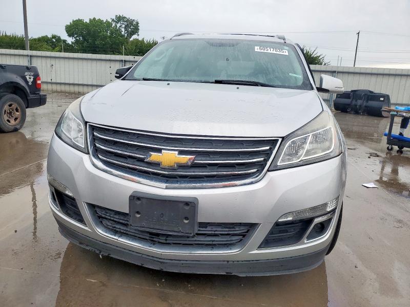 1GNKRGKD5HJ353032 - 2017 CHEVROLET TRAVERSE LT 银色 照片 5