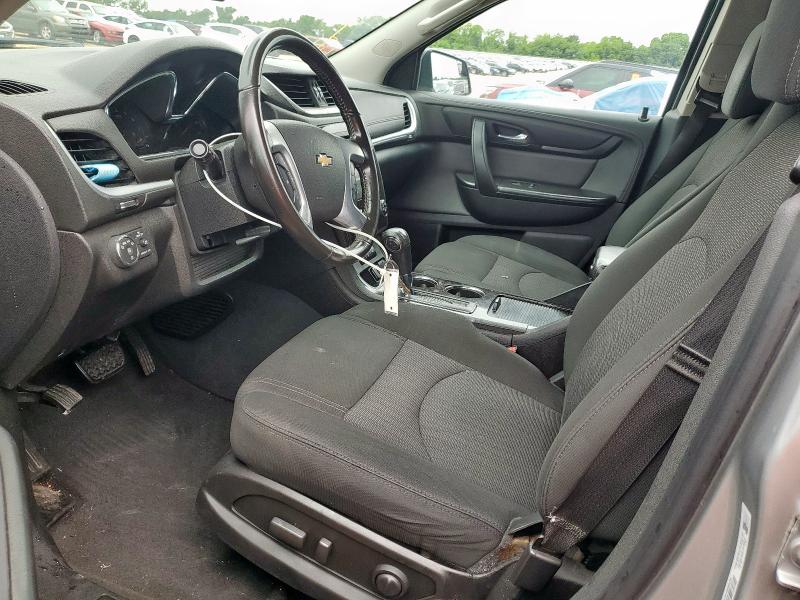 1GNKRGKD5HJ353032 - 2017 CHEVROLET TRAVERSE LT 银色 照片 7