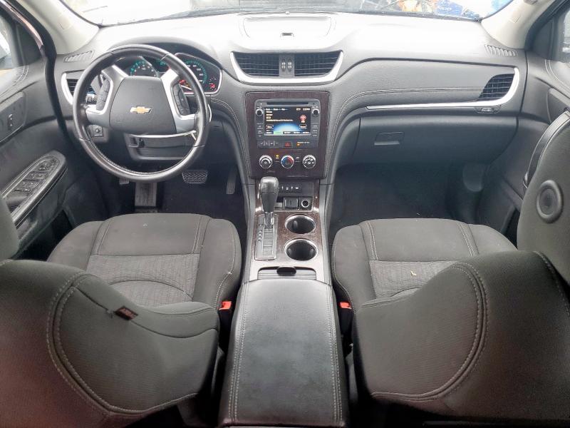 1GNKRGKD5HJ353032 - 2017 CHEVROLET TRAVERSE LT 银色 照片 8