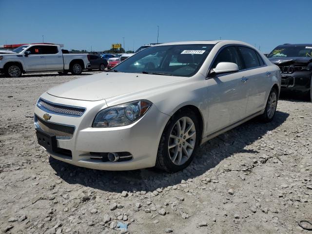 1G1ZE5E73BF181017 - 2011 CHEVROLET MALIBU LTZ თეთრი ფოტო 1