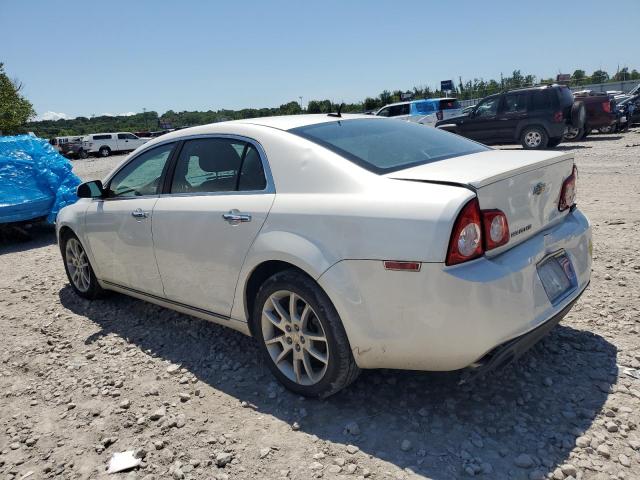 1G1ZE5E73BF181017 - 2011 CHEVROLET MALIBU LTZ თეთრი ფოტო 2