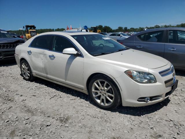1G1ZE5E73BF181017 - 2011 CHEVROLET MALIBU LTZ თეთრი ფოტო 4