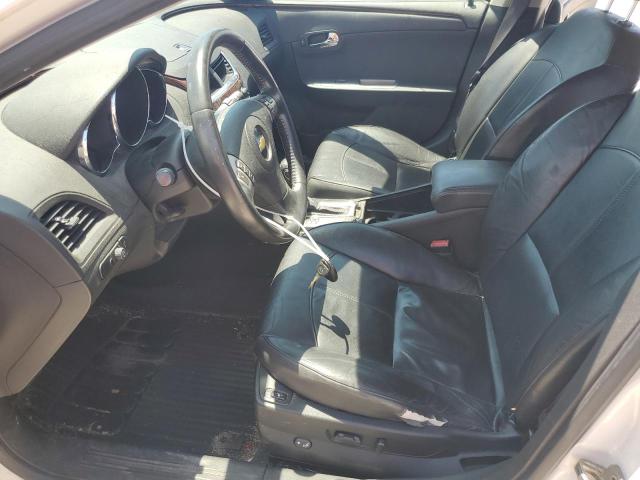 1G1ZE5E73BF181017 - 2011 CHEVROLET MALIBU LTZ თეთრი ფოტო 7