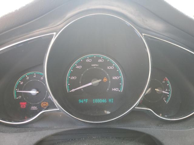 1G1ZE5E73BF181017 - 2011 CHEVROLET MALIBU LTZ თეთრი ფოტო 9