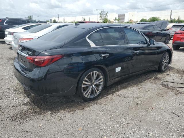 JN1EV7CP7MM704058 - 2021 INFINITI Q50 SENSORY BLACK photo 3