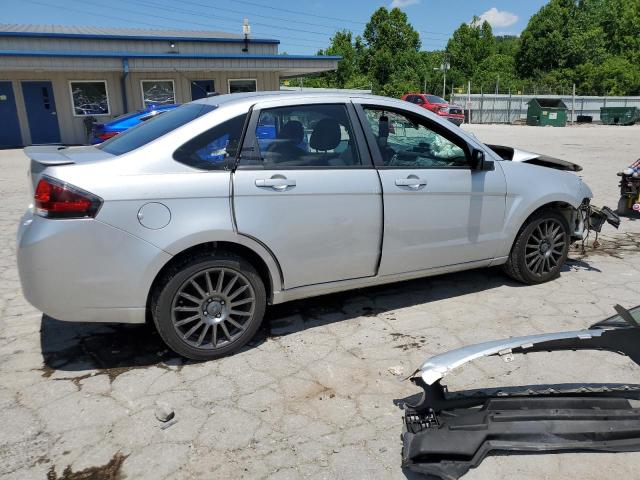 1FAHP3GN6AW248338 - 2010 FORD FOCUS SES SILVER photo 3