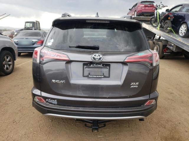 JTMRFREV4JJ189472 - 2018 TOYOTA RAV4 ADVENTURE GRAY photo 6