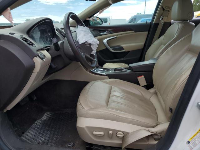 2G4GK5EX8G9168430 - 2016 BUICK REGAL 白色 照片 7