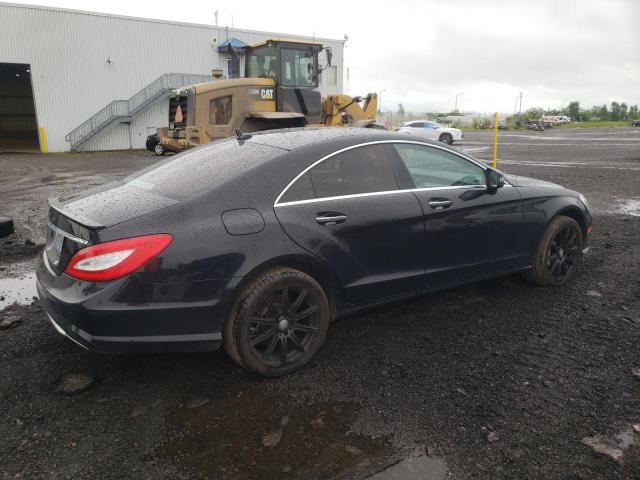 WDDLJ9BB1EA104677 - 2014 MERCEDES-BENZ CLS 550 4MATIC BLACK photo 3