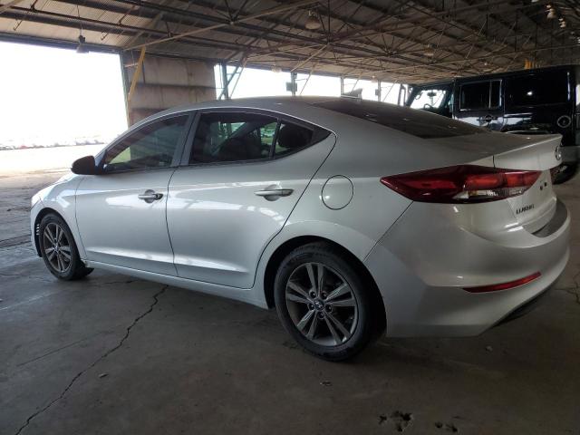 5NPD84LF5JH305273 - 2018 HYUNDAI ELANTRA SEL SILVER photo 2