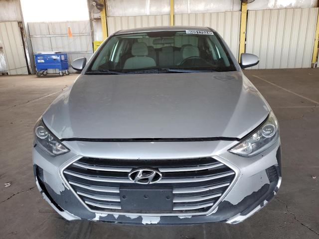 5NPD84LF5JH305273 - 2018 HYUNDAI ELANTRA SEL SILVER photo 5