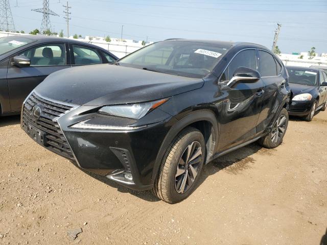 JTJBARBZ5K2179839 - 2019 LEXUS NX 300 BASE შავი ფოტო 1