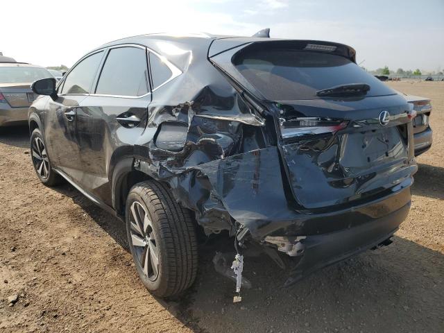 JTJBARBZ5K2179839 - 2019 LEXUS NX 300 BASE შავი ფოტო 2