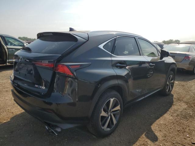 JTJBARBZ5K2179839 - 2019 LEXUS NX 300 BASE შავი ფოტო 3