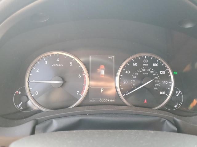 JTJBARBZ5K2179839 - 2019 LEXUS NX 300 BASE შავი ფოტო 9