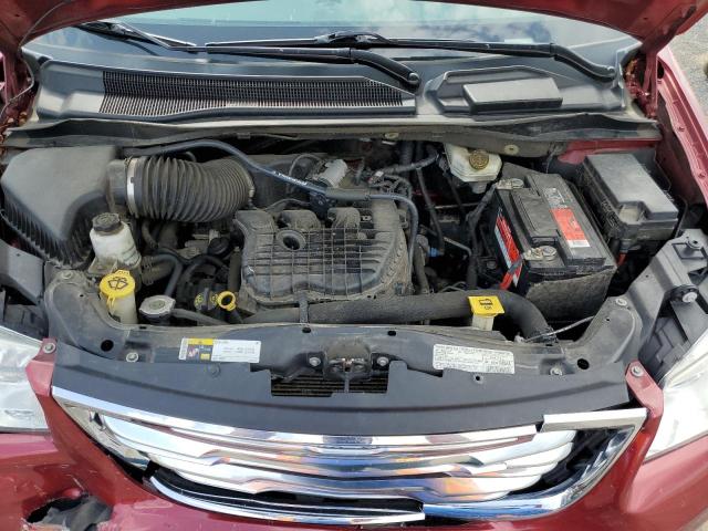 2C4RC1BGXDR743940 - 2013 CHRYSLER TOWN & COU TOURING Qırmızı foto 12