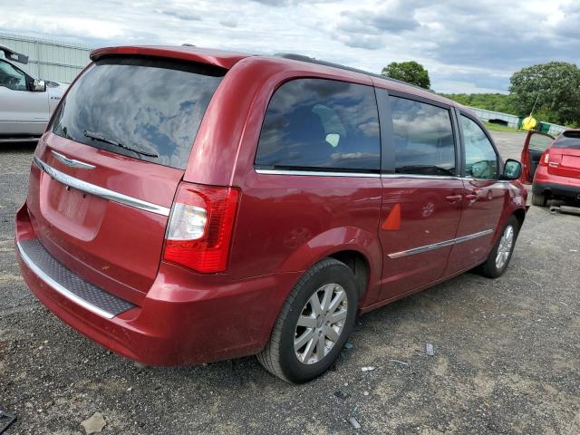 2C4RC1BGXDR743940 - 2013 CHRYSLER TOWN & COU TOURING Qırmızı foto 3
