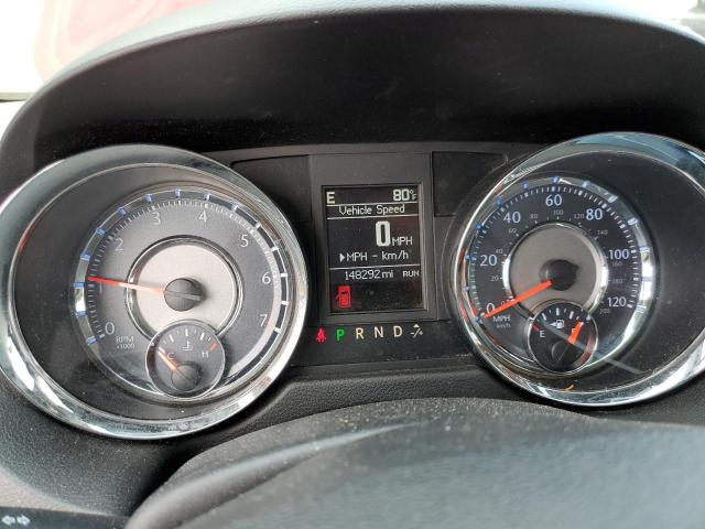 2C4RC1BGXDR743940 - 2013 CHRYSLER TOWN & COU TOURING Qırmızı foto 9