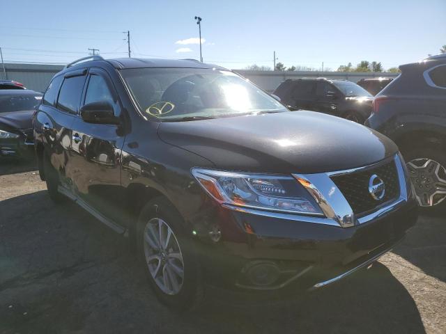 5N1AR2MM0GC658683 - 2016 NISSAN PATHFINDER S BLACK photo 1