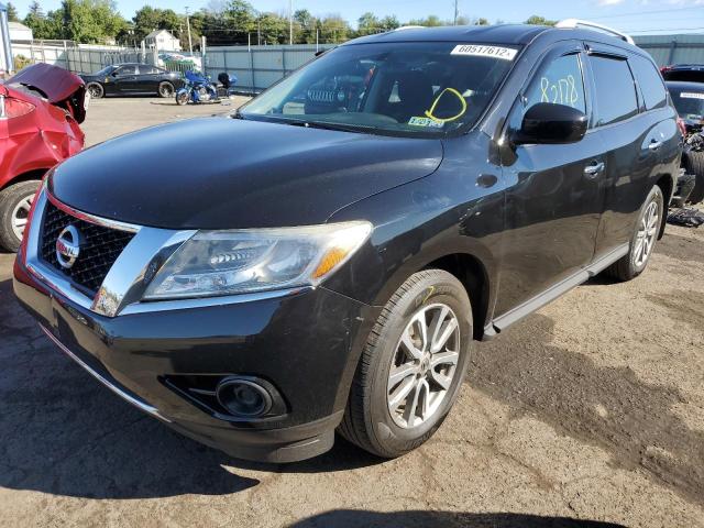 5N1AR2MM0GC658683 - 2016 NISSAN PATHFINDER S BLACK photo 2