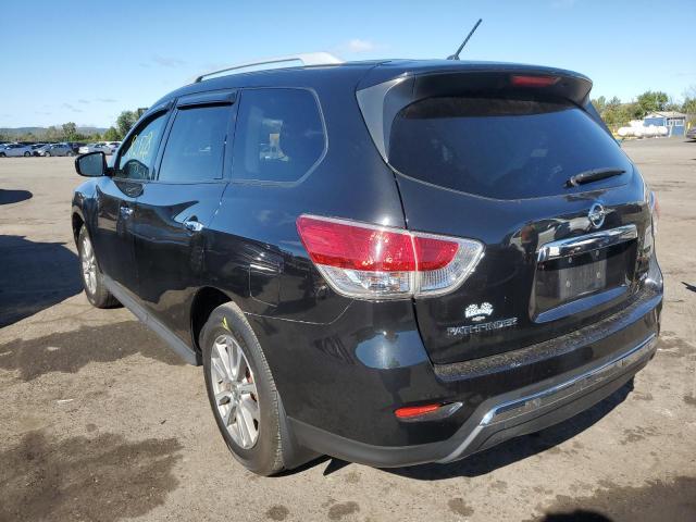 5N1AR2MM0GC658683 - 2016 NISSAN PATHFINDER S BLACK photo 3