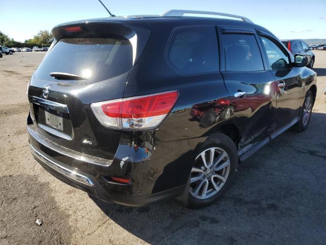 5N1AR2MM0GC658683 - 2016 NISSAN PATHFINDER S BLACK photo 4