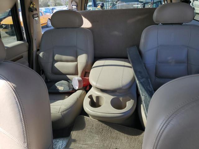 5LMFU28A9YLJ24780 - 2000 LINCOLN NAVIGATOR TAN photo 10