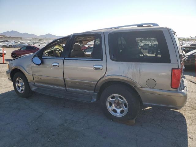 5LMFU28A9YLJ24780 - 2000 LINCOLN NAVIGATOR TAN photo 2