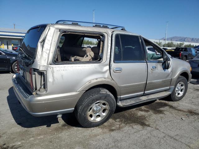 5LMFU28A9YLJ24780 - 2000 LINCOLN NAVIGATOR TAN photo 3