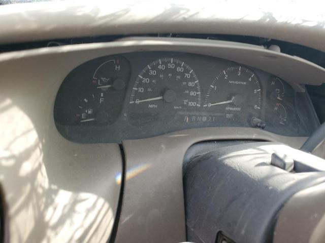 5LMFU28A9YLJ24780 - 2000 LINCOLN NAVIGATOR TAN photo 9