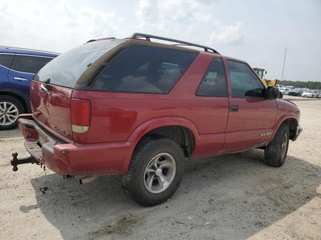 1GNCS18W5YK282598 - 2000 CHEVROLET BLAZER RED photo 3