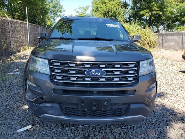 1FM5K8F87GGA46045 - 2016 FORD EXPLORER LIMITED GRAY photo 5