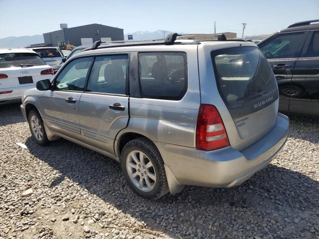 JF1SG656X5H733434 - 2005 SUBARU FORESTER 2.5XS Արծաթագույն լուսանկար 2