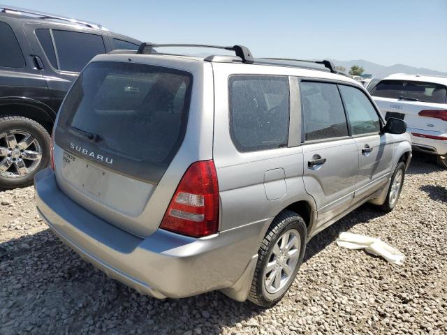 JF1SG656X5H733434 - 2005 SUBARU FORESTER 2.5XS Արծաթագույն լուսանկար 3